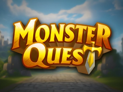 Monster Quest Megaways Slot Logo