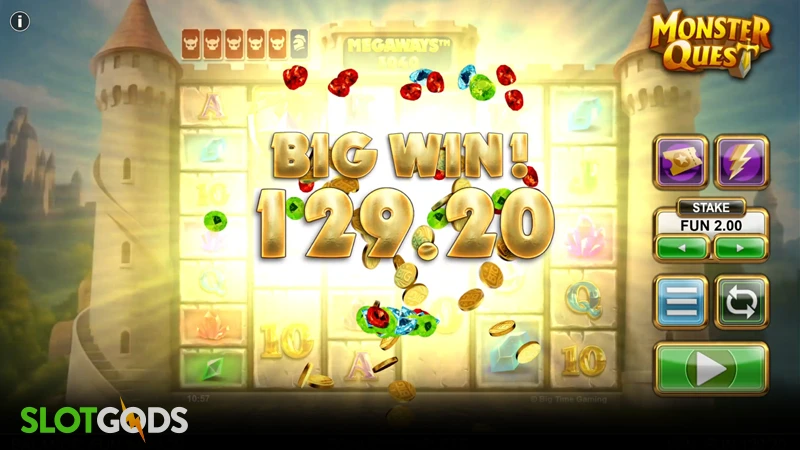 big win screenshot