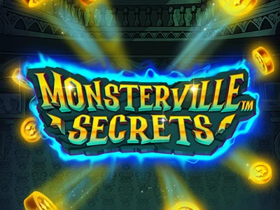 Monsterville Secrets Slot Logo