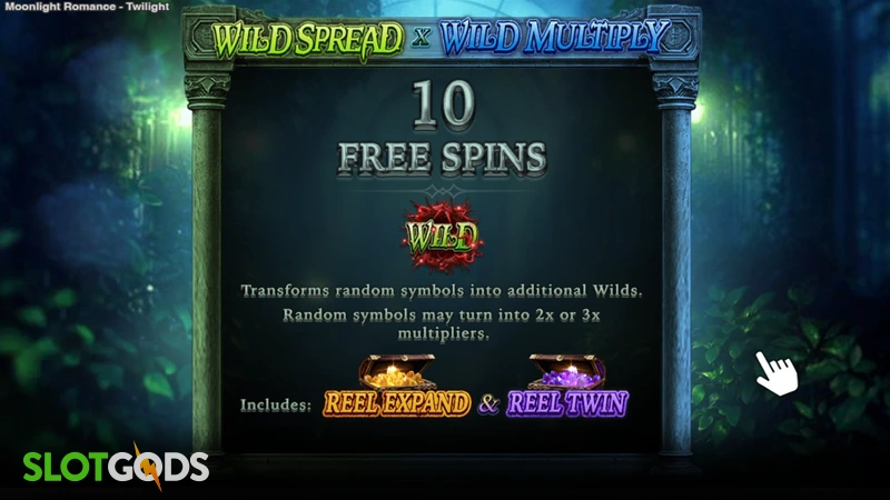 slot feature screenshot