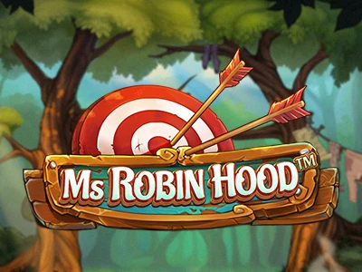 Ms Robin Hood Slot Logo