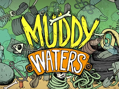 Muddy Waters Slot Logo