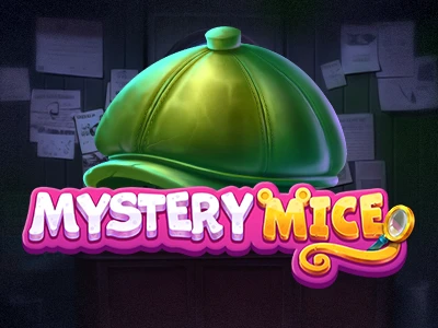 Mystery Mice Slot Logo