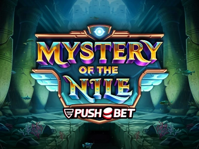 Mystery of the Nile Slot Logo