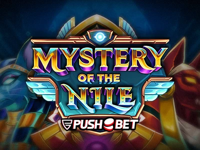 Mystery of the Nile Slot Logo