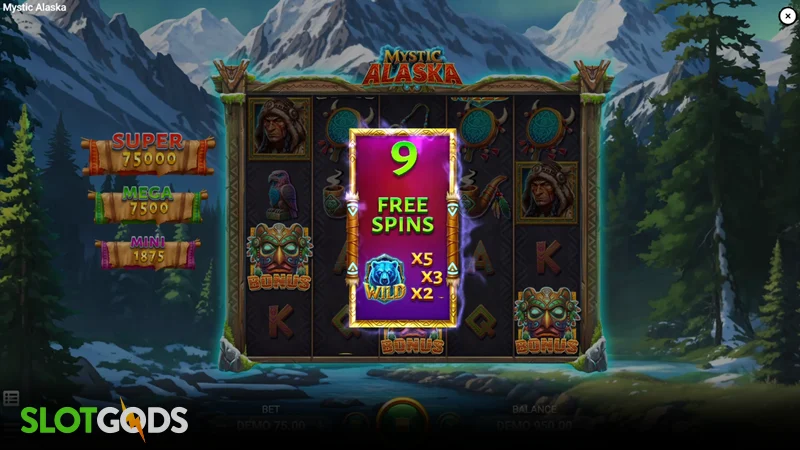 slot feature screenshot