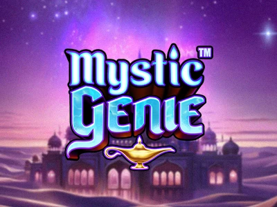 Mystic Genie Slot Logo