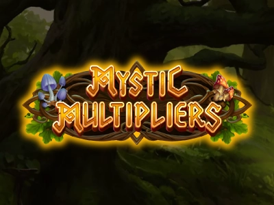 Mystic Multipliers Slot Logo