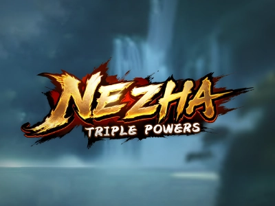 Ne Zha: Triple Powers Slot Logo