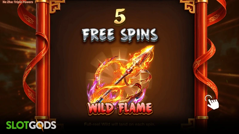 slot feature screenshot