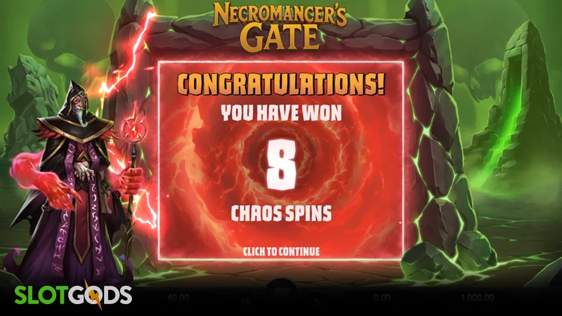 slot feature screenshot