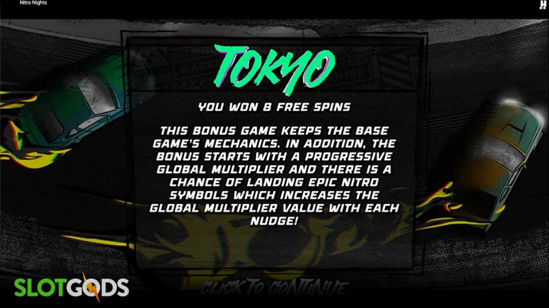 slot feature screenshot