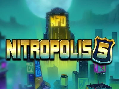 Nitropolis 5 Slot Logo