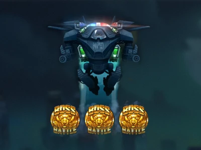 Nitropolis 5 - Boss Battle