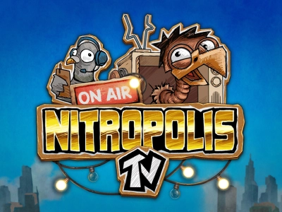 Nitropolis TV Slot Logo