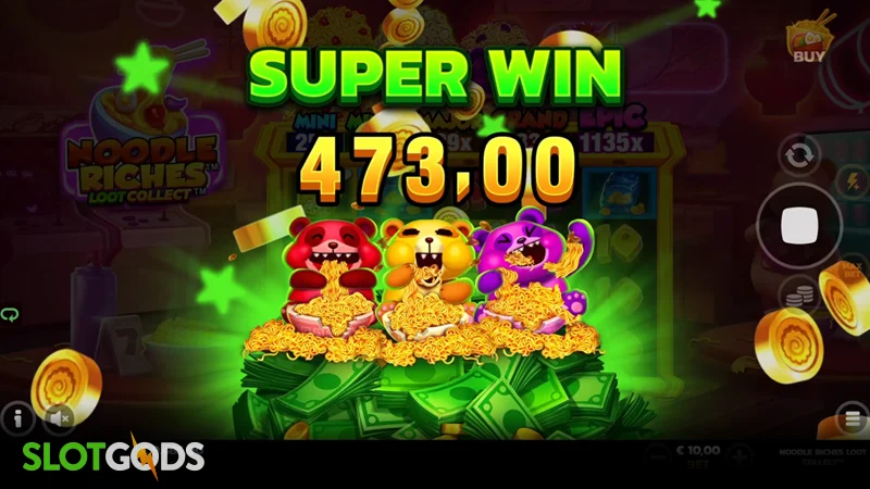 big win screenshot