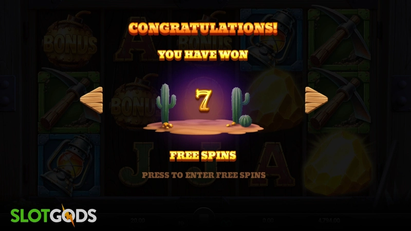 slot feature screenshot