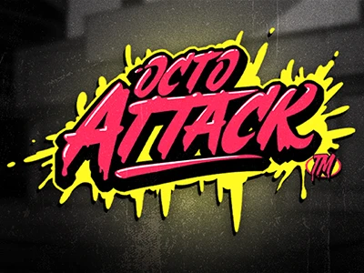 Octo Attack Slot Logo