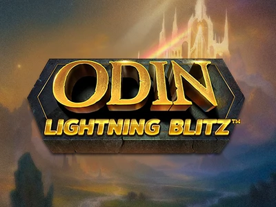 Odin Lightning Blitz Slot Logo