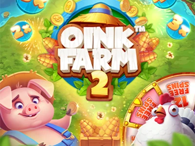 Oink Farm 2 Slot Logo