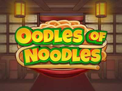 Oodles of Noodles Slot Logo