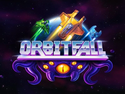 Orbitfall Slot Logo