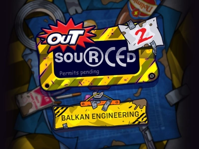 Outsourced 2 - Balkan Engineering Online Slot by Nolimit City