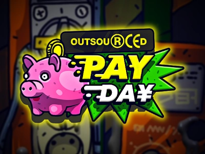 Outsourced: Payday Slot Logo