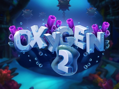 Oxygen 2 Slot Logo