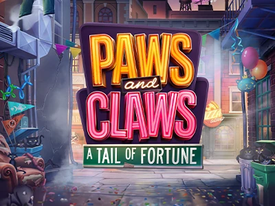 Paws & Claws: A Tail of Fortune Slot Logo