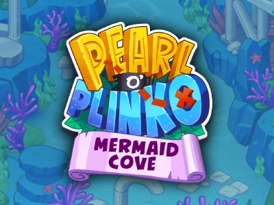 Pearl O Plinko Mermaid Cove Slot Logo