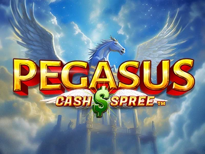 Pegasus Cash Spree Slot Logo