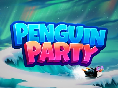 Penguin Party Slot Logo