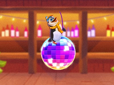 Penguins Christmas Party Time - Snowball Booster 