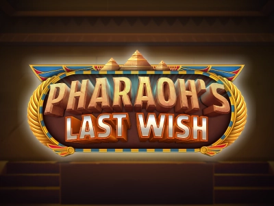 Pharaoh’s Last Wish Slot Logo