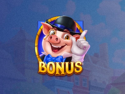 Piggy Town - Free Spins