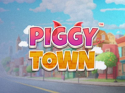 Piggy Town Online Slot by Stakelogic