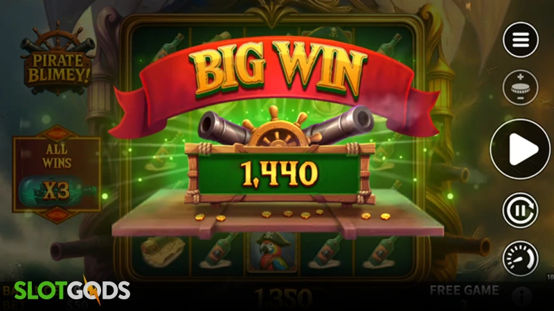 big win screenshot
