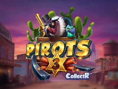 Pirots 3 Slot Logo