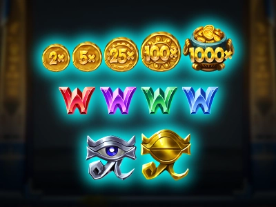 Pirots 5 - Feature Symbols 