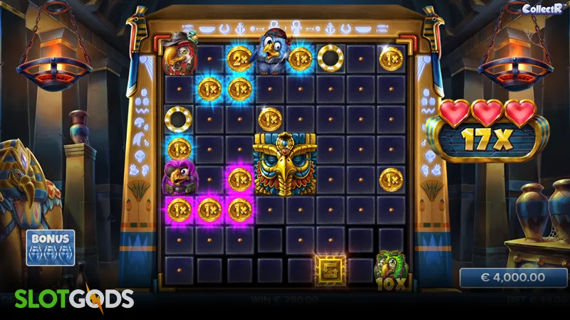 slot feature screenshot