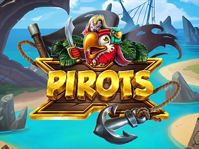 Pirots X Slot Logo