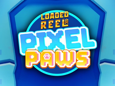 Pixel Paws Slot Logo