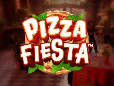 Pizza Fiesta Slot Logo