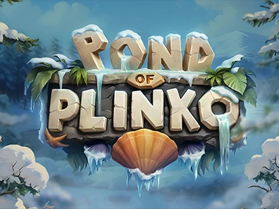 Pond of Plinko Slot Logo