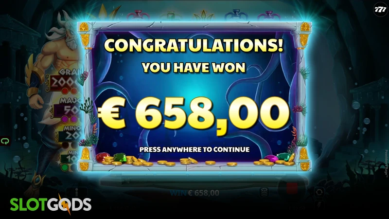 big win screenshot