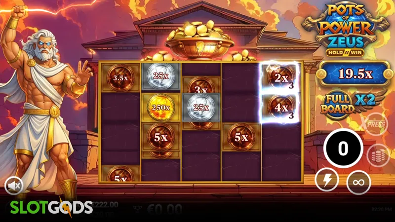 slot feature screenshot