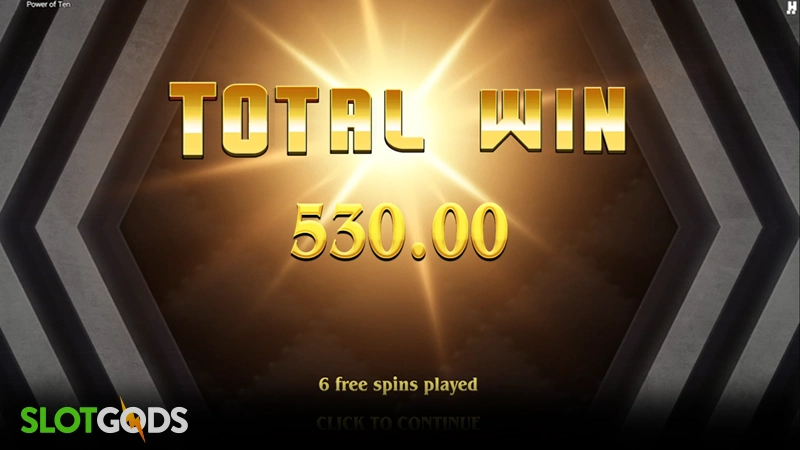 big win screenshot