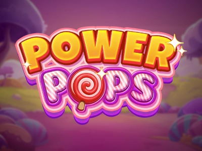 Power Pops Slot Logo
