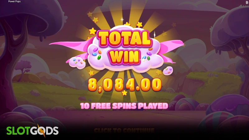 big win screenshot
